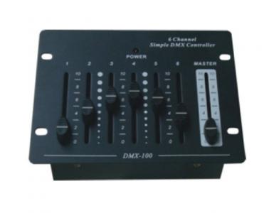 BY-C1321 6 Channel Simple DMX Controller
